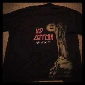 Vintage Led Zeppelin shirt